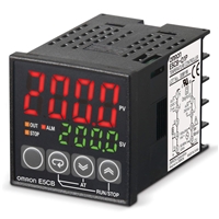 OMRON Temperature Controller 100-240vac