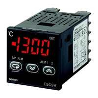 OMRON TEMP CONTROLLER 1/16DIN 12VDC PULSED OUTPUT