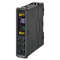 Omron Temp. controller, PRO, DIN Rail 22,5mm