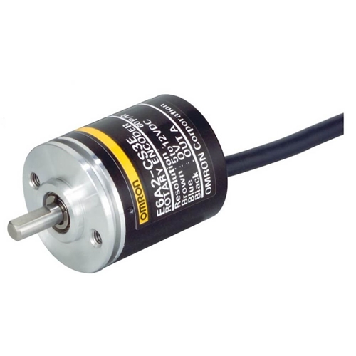 Omron Encoder,Incremental,360ppr,12-24VDC, 1 phase