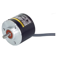 OMRON ENCODER, INCREMENTAL 10PPR 5-12 VBC 2MCABLE