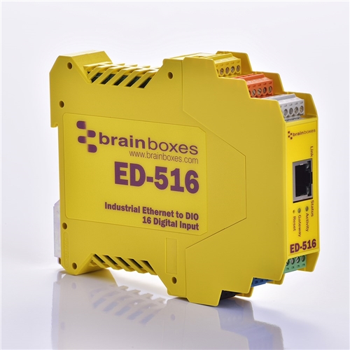 BRAINBOX ETHERNET TO 16 DIGIT INPUTS