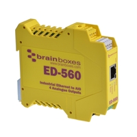 BRAINBOX Ethernet to 4 Analogue Output