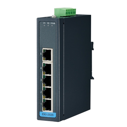 ADVANTECH 5 PORT 10/100 MBPS UNMANAGED ETHERNET