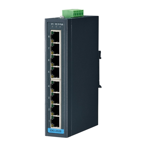 ADVANTECH 8 PORT 10/100 MBPS UNMANAGED ETHERNET