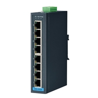 ADVANTECH 8 PORT 10/100 MBPS UNMANAGED ETHERNET