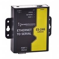 Brainboxes Ethernet 1 Port RS232