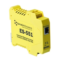 Brainboxes Industrial Ethernet Isolated