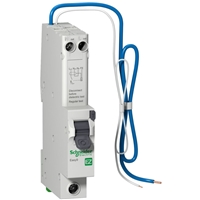 SCHNEIDER EASY9 RCBO 1P-NS 40A A B 6KA 30MA