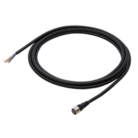 OMRON F3SG-R RECEIVER CABLE M12 8P FEMALE 10MT