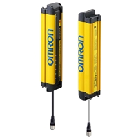 OMRON SAFETY LIGHT CURTAIN 0.3 - 20M RANGE