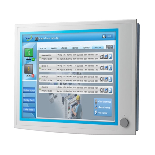 ADVANTECH 15" XGA INDUSTRIAL MONITOR WITH