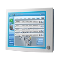 ADVANTECH 15" XGA INDUSTRIAL MONITOR WITH