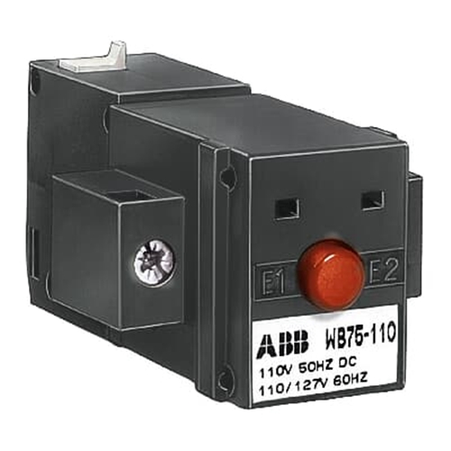 ABB mechanical latch head 24V DC trip coil