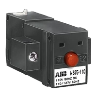 ABB mechanical latch head 24V DC trip coil