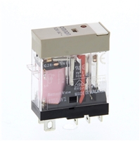 Omron GR2-SN 120VAC(S) Plug in relay 10A SPDT