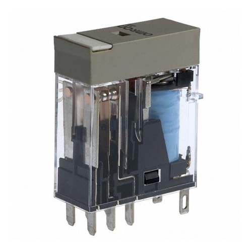 Omron Relay, plug-in, 8-pin, DPDT, 10 A, 12VDC