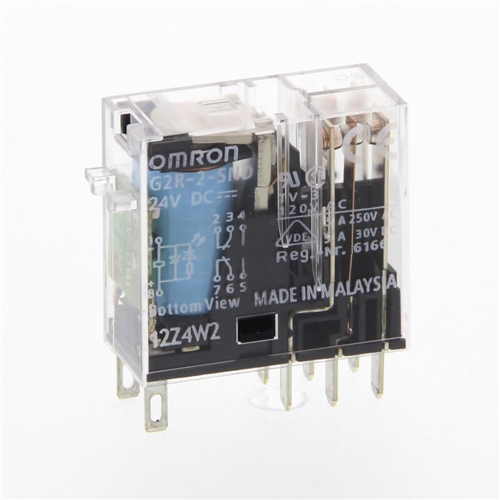 OMRON RELAY WITH DIODE