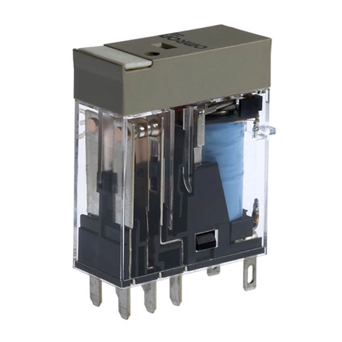 Omron Relay, plug-in, 8-pin,