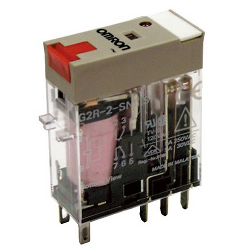 OMRON G2R2SNIAP3AC230SBYOMB 5A 230V RELAY