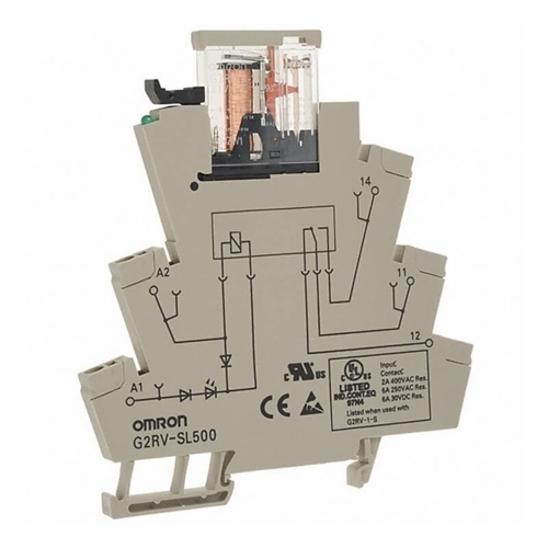 OMRON SOLID STATE RELAY & SOCKET 230VAC