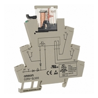 OMRON SOLID STATE RELAY & SOCKET 230VAC