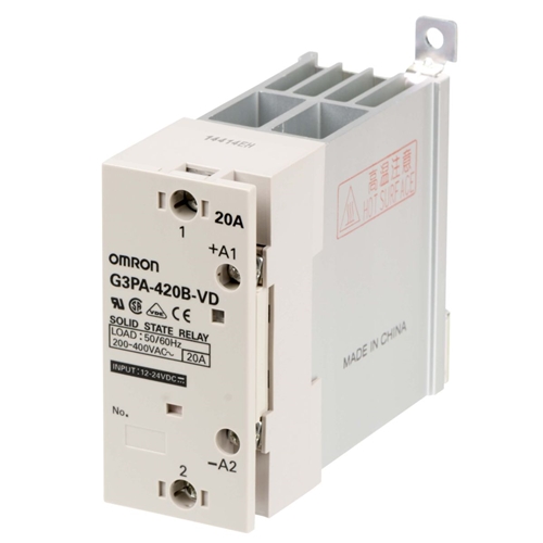 OMRON 1P 20A 440V AC SOLID STATE RELAY