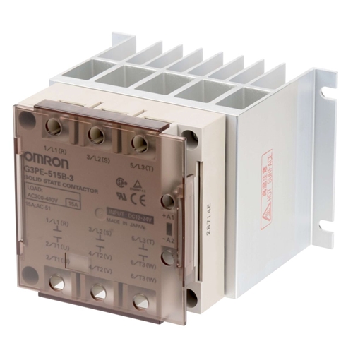 Omron Solid-State relay, 2-pole, screw mounting, 2