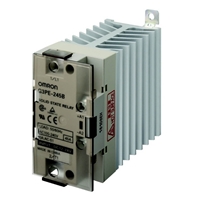 Omron Solid-State Relay,1 Phase, 35A 100-240AC,