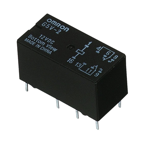 OMRON MINI RELAY FOR SIGNAL CIRCUITS DPDT 2A