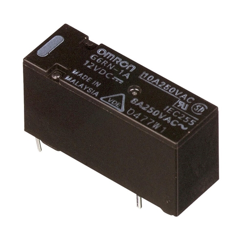 OMRON HEAVY DUTY MINIATURE RELAY SPDT 8A 12VDC