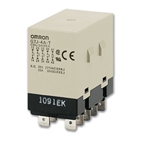 OMRON POWER RELAY 3P ST NO