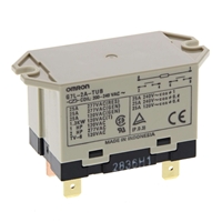 OMRON POWER RELAY 200-240 VOLT DPST 25A