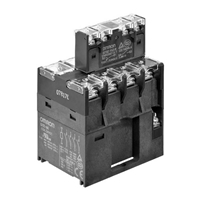 Power relay,40 A DPST-NO,25 A DPST-NC+1 A DPST-NO