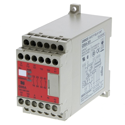 OMRON SAFETY RELAY UNIT 5PST-NO (CAT4) 5