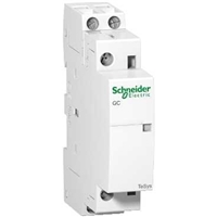 SCHNEIDER MODULAR CONT 2NO 25A POLE