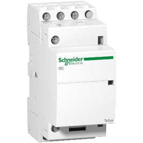 SCHNEIDER MODULAR CONTACTOR 3 N/O 25A. Pk=6