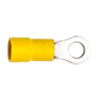 CEMBRE GF-M5 YELLOW M5 RING TERMINAL (PACK 100)