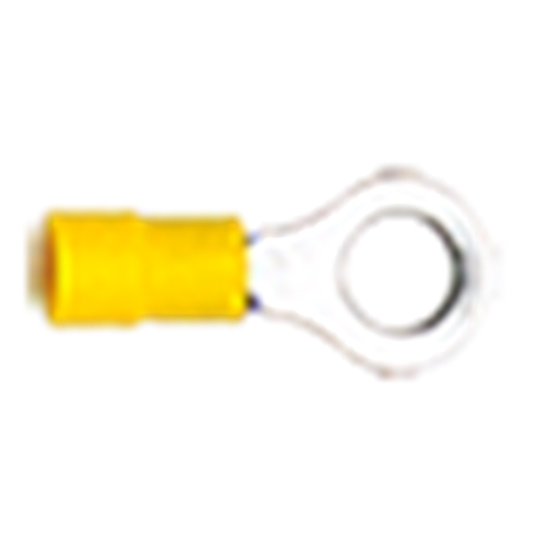 CEMBRE GF-M8 YELLOW M8 RING TERMINAL (PACK 100)