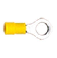 CEMBRE GF-M8 YELLOW M8 RING TERMINAL (PACK 100)