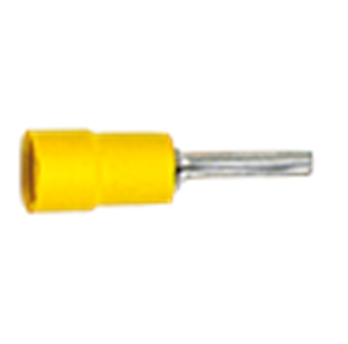 CEMBRE GF-P14 YELLOW 14MM PIN TERMINAL (PACK 100)