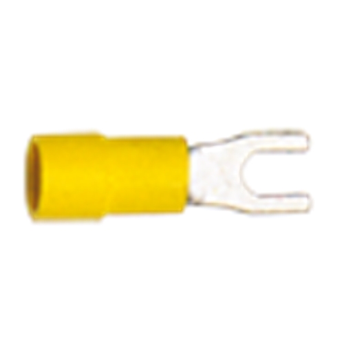 CEMBRE GF-U4 YELLOW M4 FORK TERMINAL (PACK 100)