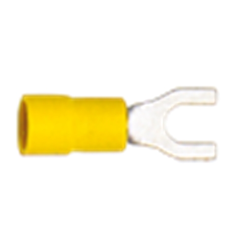 CEMBRE GF-U5 YELLOW M5 FORK TERMINAL (PACK 100)