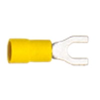 CEMBRE GF-U5 YELLOW M5 FORK TERMINAL (PACK 100)