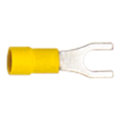 CEMBRE GF-U6 YELLOW M6 FORK TERMINAL (PACK 100)