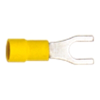 CEMBRE GF-U6 YELLOW M6 FORK TERMINAL (PACK 100)