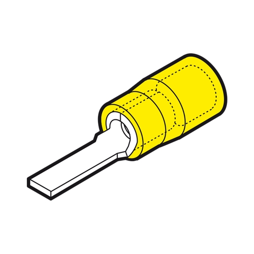 CEMBRE YELLOW BLADE TERMINAL