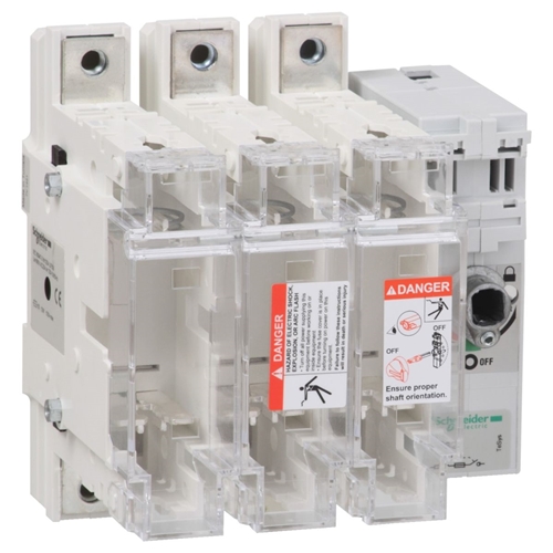 SCHNEIDER 3X125A FUSE DISCONNECT SWITCH