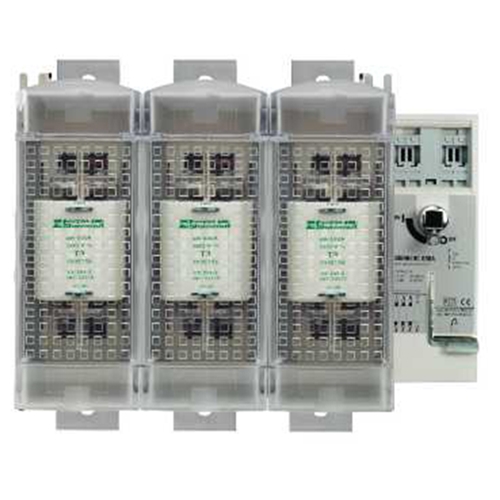 SCHNEIDER FUSE DISCONNECT  3X630A