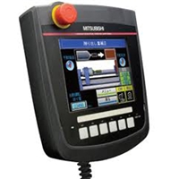 MITSUBISHI (237248) PORTABLE HANDY GOT; 6.5" TFT;